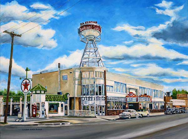 Boulevard Twins Theater