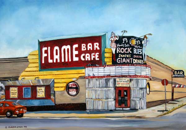 Flame Bar and Cafe