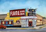 Flame Bar and Cafe