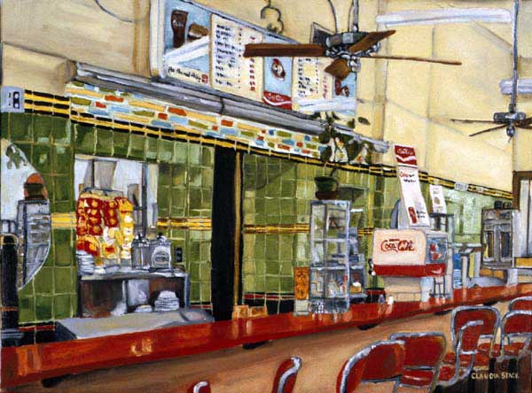 Kresge's Lunch Counter I