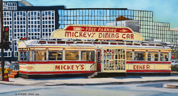 Mickey's Diner I