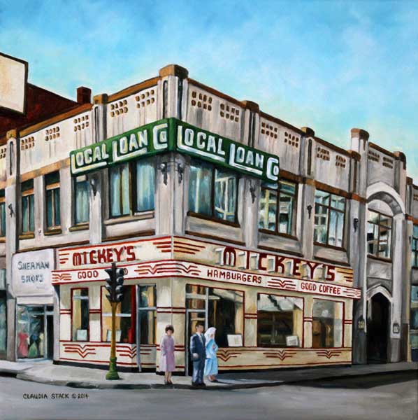 Mickey's Sandwich Shop