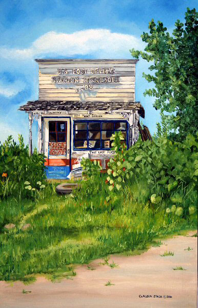 Stanton Minnesota Post Office