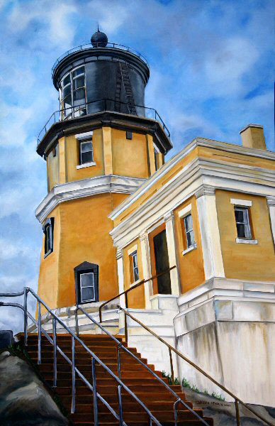 The Other Side of Splitrock Lighthouse