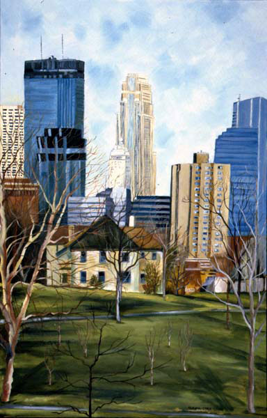 View From Minneapolis Institute of Arts